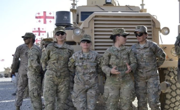 ზუგდიდელების აზრი ჯარში ქალების შესაძლო გაწვევაზე (ვიდეო)
