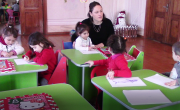 საბავშვო ბაღი "აისი" - განსხვავებული პირობები და მყუდრო გარემო (ვიდეო)