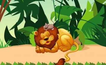 ჭუკი დო ნჯილო - თაგვი და ლომი მეგრულად (ვიდეო)