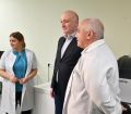 ჯანდაცვის მინისტრი რუხის კლინიკას ესტუმრა - მრავალპროფილური საავადმყოფო 140 პაციენტზეა გათვლილი