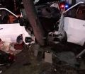 ნოსირში გამთენიისას მომხდარი ავტოსაგზაო შემთხვევის შედეგად 17 ადამიანი დაშავდა