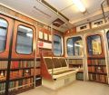 საქართველოს მატარებლებში ბიბლიოთეკები მოეწყობა