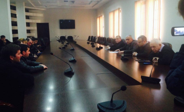 ახალი წლის ღამეს ხანძრის შედეგად გარდაცვლილის ოჯახი გამგებელს შეხვდა