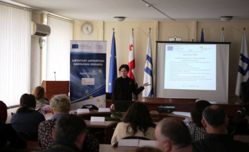 სამეგრელო–ზემო სვანეთის რეგიონული ჰაბის პრეზენტაციები მუნიციპალიტეტებში