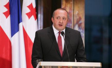 გიორგი მარგველაშვილმა მოსახლეობას მეორე ტურზე აქტიურობისკენ მოუწოდა