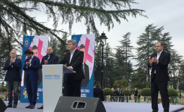 "იყო ზუგდიდის მერი არის ძალიან დიდი პასუხისმგებლობა" - რა დაპირებები მისცა გიორგი შენგელიამ ზუგდიდელებს 
