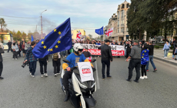 "არა რუსულ კანონს, ევროპის დღეები ზუგდიდში" - მორიგი აქცია 8 მაისს გაიმართება