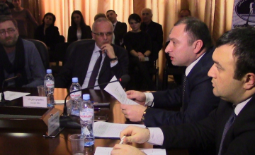 ზუგდიდის მერმა საკრებულოს მუშაობის ანგარიში წარუდგინა (ვიდეო)