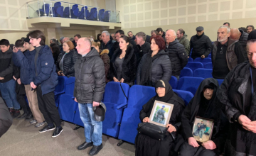 "სამშობლო" - უკრაინაში დაღუპული მებრძოლების ოჯახის წევრებმა პარტია დააფუძნეს