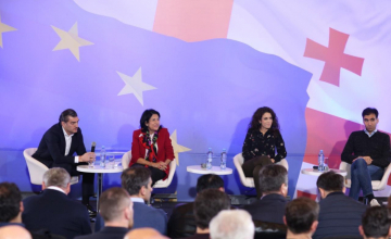 სალომე ზურაბიშვილი - ჩვენი სპორტსმენების წარჩინება არის მაგალითი, რომელიც მოსახლეობას აჩვენებს, რომ ამ კუთხით წარმატებაც შესაძლებელია და ჯანსაღი ცხოვრებაც ®️