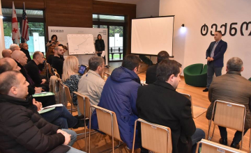 ტექნოპარკში პრიორიტეტულ პროექტებთან დაკავშირებით შეხვედრა გაიმართა