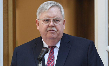 ჯონ ტეფტი: იმედი მაქვს, ანაკლიის პორტის პროექტი წინ წავა