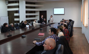 "მოქალაქეთა თანასწორი მონაწილეობის ხელშეწყობა ადგილობრივ თვითმმართველობაში" - შეხვედრა ზუგდიდში