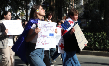 საქართველოს ევროკავშირმა წევრობის კანდიდატის სტატუსი მისცა