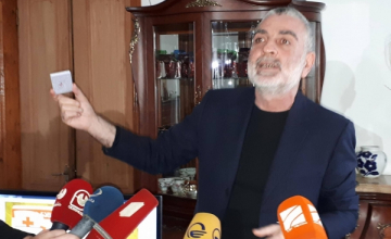 სუს-ში კახა მიქაიას გამოკითხვა მიმდინარეობს