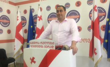გიორგი ვაშაძე: ტყუილია, რომ რამე კვლევა არსებობს, რომლის მიხედვითაც შენგელია იგებს