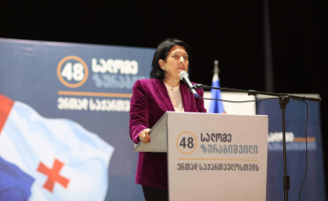 სალომე ზურაბიშვილი - ჩემი მთავარი იდეა0ა, დასრულდეს ის საბჭოთა წყობა, რომელშიც ზოგ-ზოგიერთები კარგად გრძნობენ თავს, დასრულდეს თავისი ფარული ჩანაწერებით და გაუთავებელი შურისძიებით ®️