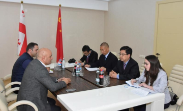 ჩინეთის ელჩი: ქართული ჩაისთვის ყველაზე დიდი ბაზარი ჩინეთი იქნება (ვიდეო) 