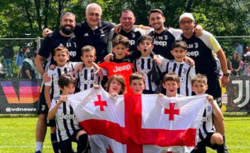 წალენჯიხის "იუვენტუსმა" პოლონეთის გუნდი ანგარიშით 2:1 დაამარცხა