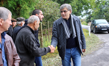 დომენტი სიჭინავა: მიდით არჩევნებზე, თავად გადაწყვიტეთ თქვენი მომავალი