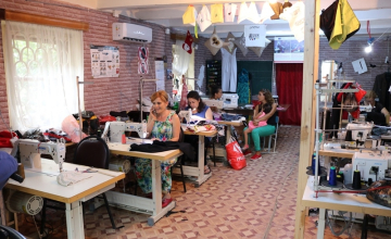 "ჰანგი" - სოციალური საწარმო შეუზღუდავი შესაძლებლობებით (ვიდეო)