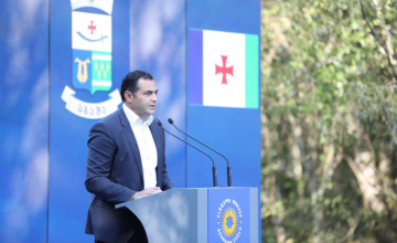 ალექსანდრე მოწერელია: აბაშა არის ადგილი, სადაც ჩვენმა წინაპრებმა დიდი შრომა გასწიეს და რა თქმა უნდა, მეამაყება ის, რომ პაპაჩემი, ალექსანდრე მოწერელია, რომლის სახელსაც მე ვატარებ, იყო ამ შრომის თანამონაწილე 