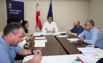 ახალგაზრდობის სააგენტომ რეფორმის "მუნიციპალური ახალგაზრდული პოლიტიკის" ფარგლებში ზუგდიდში შეხვედრა გამართა (ვიდეო)