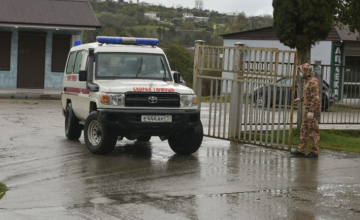 აფხაზეთში კორონავირუსით დაინფიცირების პირველი შემთხვევა დაფიქსირდა