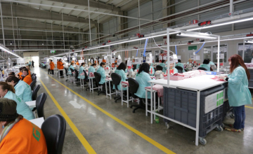 "ფოთი ტექსტილის" 56 თანამშრომელს Covid-19 დაუდგინდა 