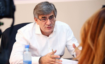 ზვიად სიჭინავამ მედიას საარჩევნო პროგრამა გააცნო (ვიდეო)