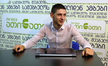 სტუმარი - ბექა ლაგვილავა 
