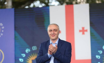 "ქართული ოცნების" რეგიონული ორგანიზაციის თავმჯდომარედ ლაშა გოგია აირჩიეს