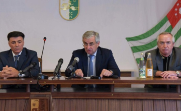 თვითაღიარებული აფხაზეთის  შს მინისტრად ლეონიდ ძაფშბა დაინიშნა