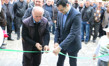 ჩხოროწყუში საქართველოს თხილის მწარმოებელთა ასოციაციამ „ფერმერთა მომსახურების ცენტრი“ გახსნა (ვიდეო) ® 