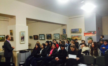 "ახალგაზრდული სადამკვირებლო მისიის" შემაჯამებელი შეხვედრა ზუგდიდში (ვიდეო)