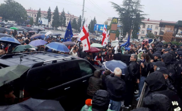 "ევროპული საქართველოს" ლიდერებმა ვიცე-მერს მანქანის გადასაყენებლად 5 წუთი მისცეს