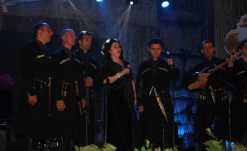 „სიმღერა სამეგრელოზე"- საერთაშორისო ფესტივალი ხობში (ვიდეო)