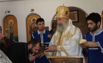 მეუფე გერასიმე ზუგდიდში შოთა რუსთაველის ბიუსტის დადგმის ინიციატივით გამოდის