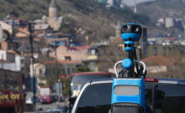 Google map-ზე საქართველოს 360 გრადუსიანი პანორამული გამოსახულებები დაემატება