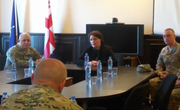 დასავლეთის სარდლობის სარდლად  შალვა ჯაბახიძე დაინიშნა