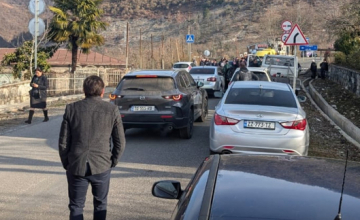 წყალმომარაგების პრობლემის მოგვარების მოთხოვნით, ჯგალის მოსახლეობამ გზა გადაკეტა