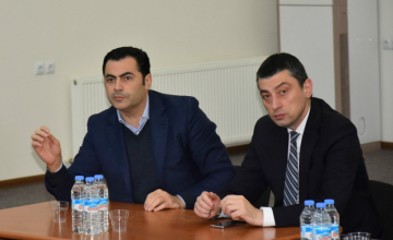 ალექსანდრე მოწერელიამ და "ქართული ოცნების" კიდევ 5-მა დეპუტატმა პარტია დატოვა