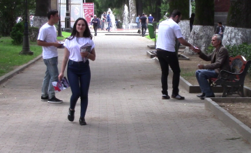 "ევროპულმა საქართველომ" ზუგდიდში "ევროპის დღეები" აღნიშნა (ვიდეო)