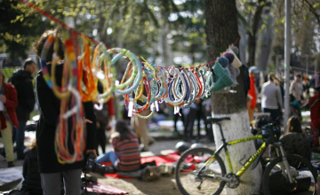ზუგდიდში flea market გაიმართება