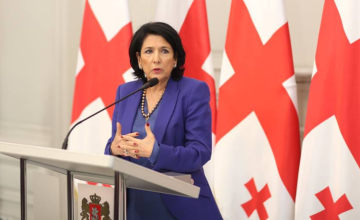 სირიაში ე.წ. "აფხაზეთის საელჩოს" გახსნა სამართლის უხეში დარღვევაა - პრეზიდენტი 