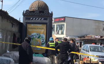 ზუგდიდში ლოტოს ჯიხური გაქურდეს