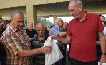 ფაროსანასთან ბრძოლის მიზნით სამეგრელოს რეგიონში პრეპარატების დარიგება დაიწყო 