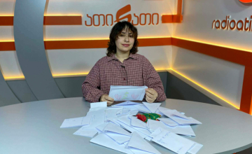 სტუმარი - მარიამ თოდუა 