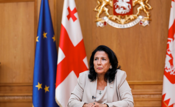 საქართველოს პრეზიდენტი გმობს ასლან ბჟანიას და ალექსანდრ ლუკაშენკოს შორის შეხვედრას