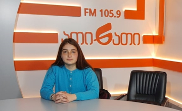 სტუმარი - თიკო ლაგვილავა 